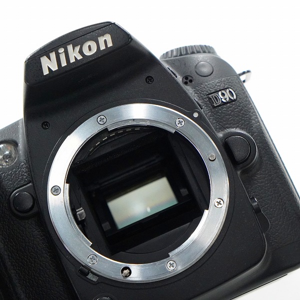 実際に弊社で買取させて頂いたNikon/ニコン D90 デジタル一眼レフカメラ ボディ 簡易動作確認済みの画像 1枚目