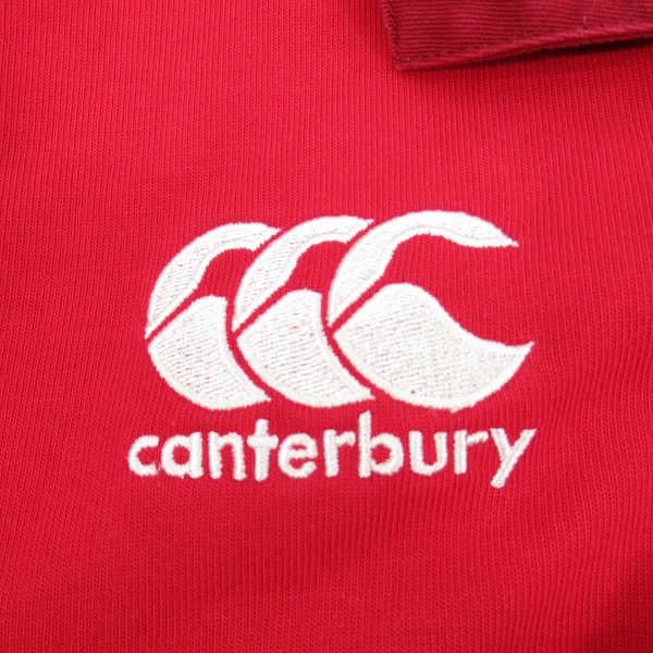 実際に弊社で買取させて頂いたcanterbury/カンタベリー イングランド代表 ラグビージャージ/Lの画像 5枚目