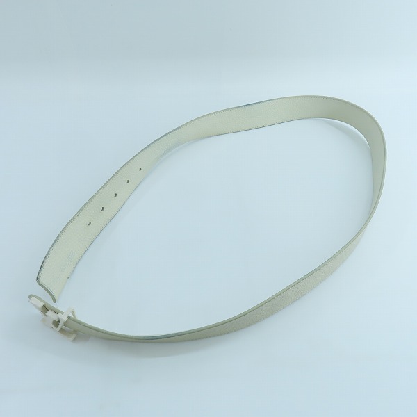 実際に弊社で買取させて頂いたLOUIS VUITTON/ルイヴィトン サンチュール LVシャープ ベルト MP235 100/40の画像 8枚目