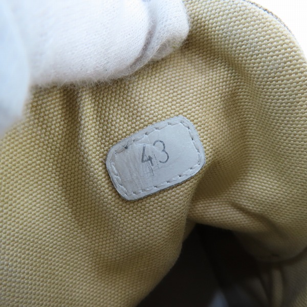 実際に弊社で買取させて頂いたMONCLER/モンクレール MOCLER PYLA/アンクルブーツ 43 の画像 5枚目