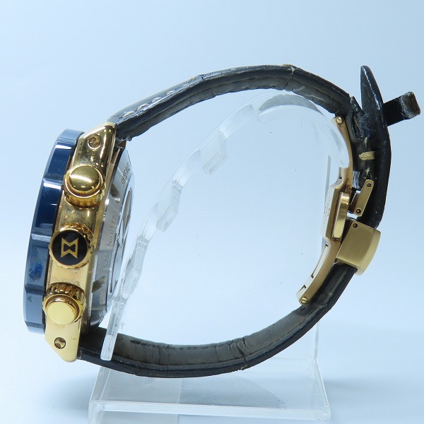 実際に弊社で買取させて頂いた【難有り】EDOX/エドックス クロノオフショア1 クロノグラフオートマチック 腕時計 01122-37RBU3-BUIR3-Lの画像 1枚目