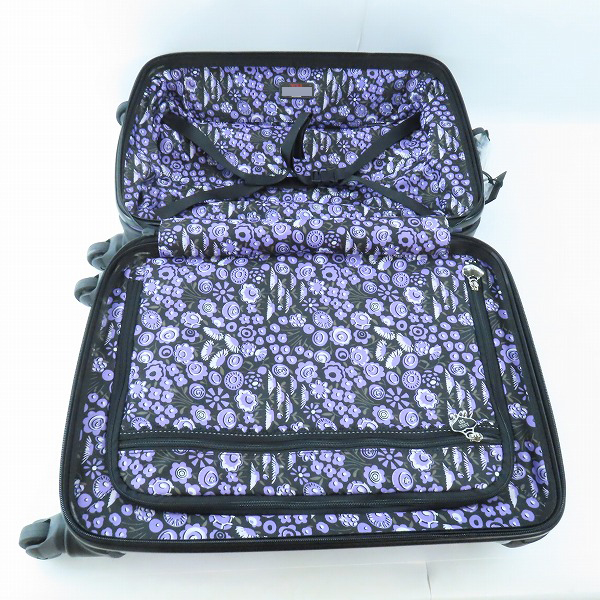 実際に弊社で買取させて頂いたTUMI×ANNA SUI/トゥミ×アナスイ コラボ キャリーケースの画像 4枚目