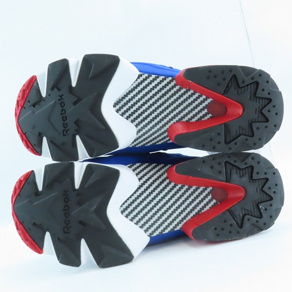 実際に弊社で買取させて頂いた【未使用】Reebok/リーボック INSTAPUMP FURY OG/インスタポンプフューリー トリコロール M40934/27.5の画像 2枚目