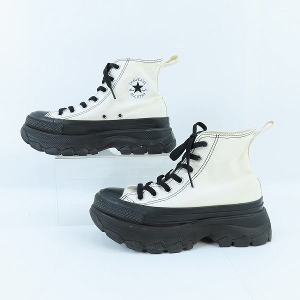実際に弊社で買取させて頂いたconverse/コンバース ALL STAR R TREKWAVE HI/オール スター R トレックウエーブ ハイ 1SD541/23の画像 3枚目