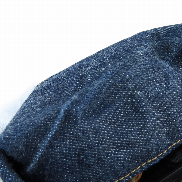 実際に弊社で買取させて頂いたSUGAR CANE/シュガーケーン セカンドタイプ 14.25oz.DENIM JACKET 1953 デニムジャケット SC15013/42の画像 5枚目