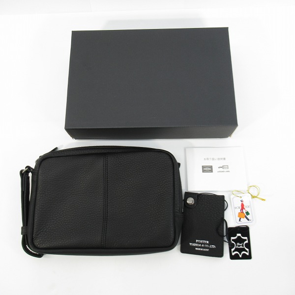実際に弊社で買取させて頂いたPORTER/ポーター ウィズ セカンドバッグ/クラッチバッグ  016-01078の画像 6枚目