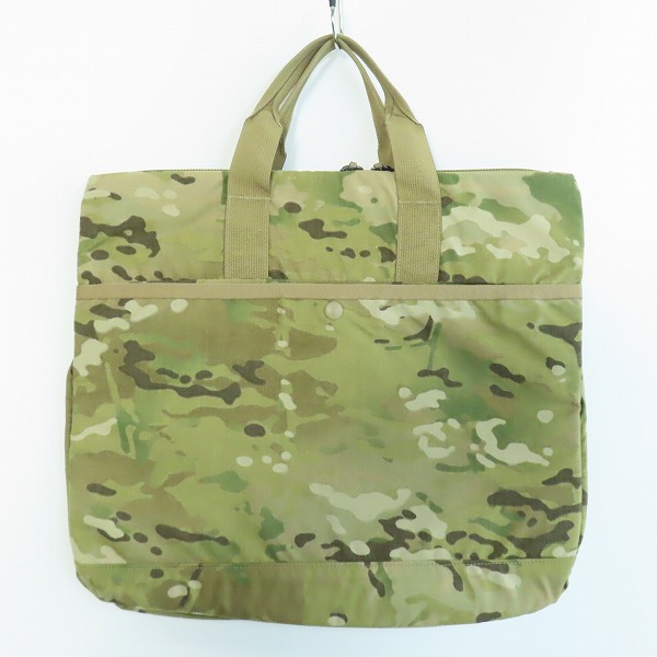 実際に弊社で買取させて頂いたGREGORY/グレゴリー SPEAR 旧ロゴ カモフラ/迷彩 フライトバッグの画像 1枚目