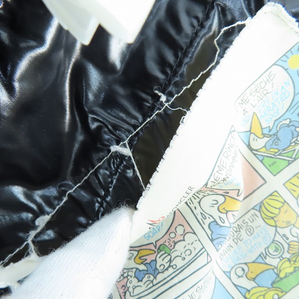 実際に弊社で買取させて頂いたMONCLER/モンクレール K2 DOWN JACKET/ダウンジャケット 41303/60/68950/0の画像 6枚目