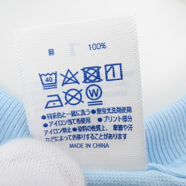 実際に弊社で買取させて頂いたretaW×FRAGMENT design/リトゥ×フラグメントデザイン プリント半袖Tシャツ/Lの画像 3枚目