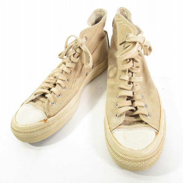 実際に弊社で買取させて頂いたVISVIM/ビズビム キャンバス ハイカットスニーカー US8.5