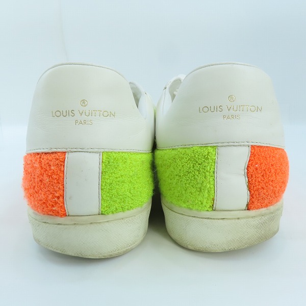 実際に弊社で買取させて頂いたLOUIS VUITTON/ルイヴィトン ルクセンブルククラインスニーカー MS0188/8.5の画像 1枚目