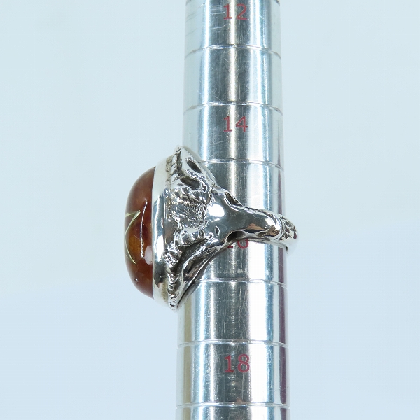 実際に弊社で買取させて頂いた【ギャラ付き】ALEX STREETER/アレックスストリーター エンジェルハートリング ALR524/16号の画像 7枚目