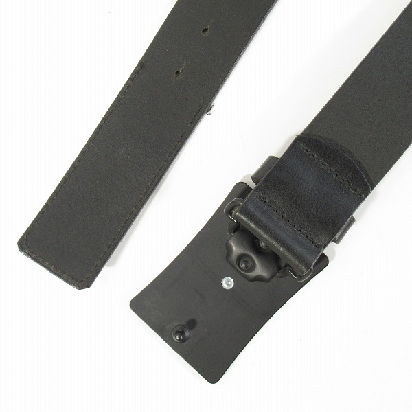 実際に弊社で買取させて頂いたDIESEL/ディーゼル SOIR NOIR  バックル ベルト 95/38の画像 2枚目