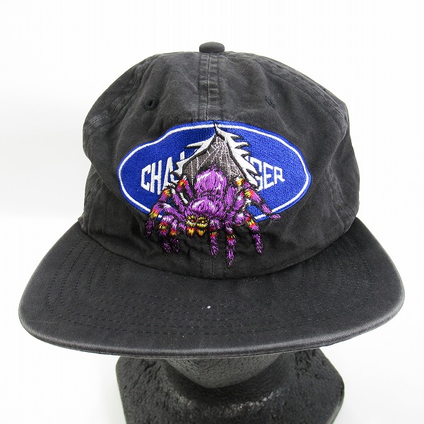 実際に弊社で買取させて頂いたCHALLENGER/チャレンジャーLOGO SPIDER CAP/スパイダー キャップ の画像 1枚目
