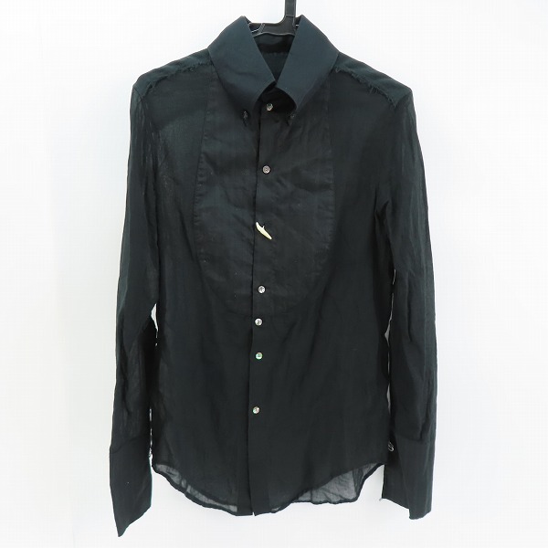 実際に弊社で買取させて頂いたif six was nine/イフシックスワズナイン ペガサスタキシード シャツ TXS-PGS/FUNG/M 0042CP/1