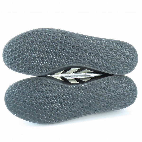 実際に弊社で買取させて頂いた【未使用】adidas/アディダス GAZELLE 85 atmos COREBLACK/BLUEBIRD/COREWHITE IG1729/26.5の画像 2枚目