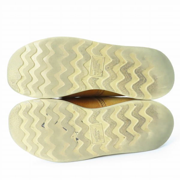 実際に弊社で買取させて頂いたRED WING/レッドウィング B&Y ユナイテッドアローズ別注 OXFORD/オックスフォード シューズ 8098/9Dの画像 2枚目