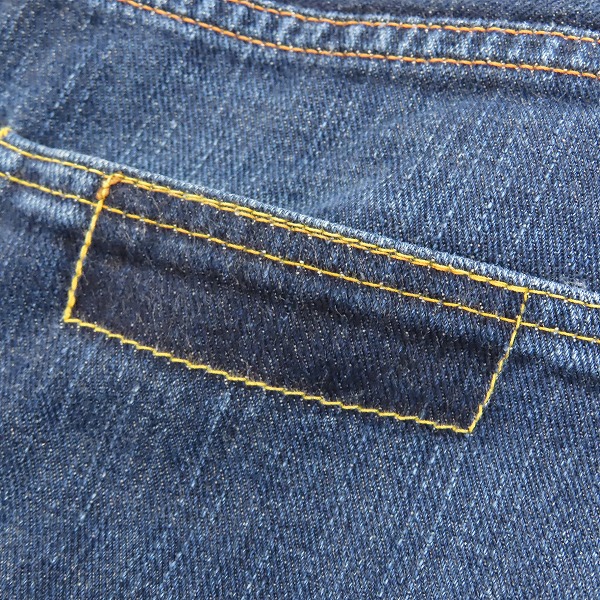 実際に弊社で買取させて頂いたEVISU/エヴィス Lot2101 デニムパンツ/34×35の画像 5枚目