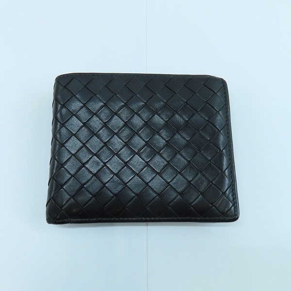 実際に弊社で買取させて頂いたBOTTEGA VENETA/ボッテガヴェネタ イントレチャート 二つ折り財布