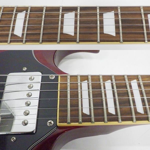 実際に弊社で買取させて頂いた★Maison/メイソン SGスタンダードType エレキギター セットネックの画像 3枚目