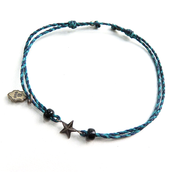 実際に弊社で買取させて頂いたAMP JAPAN/アンプジャパン スター ブレスレット ブルー