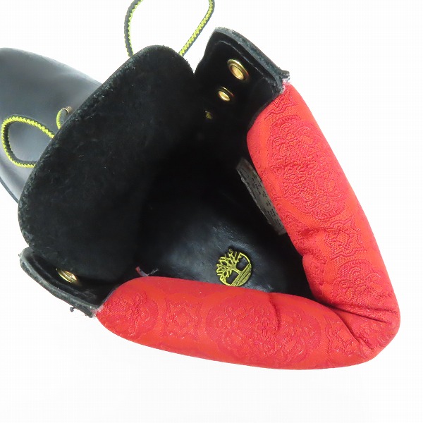 実際に弊社で買取させて頂いたTimberland/ティンバーランド 6インチブーツ TB0A1HC8/25.0の画像 4枚目