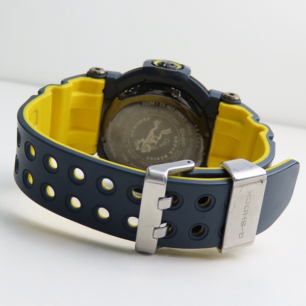 実際に弊社で買取させて頂いたG-SHOCK/Gショック フロッグマン マスターインネイビーブルー/GWF-D1000NV-2JFの画像 3枚目