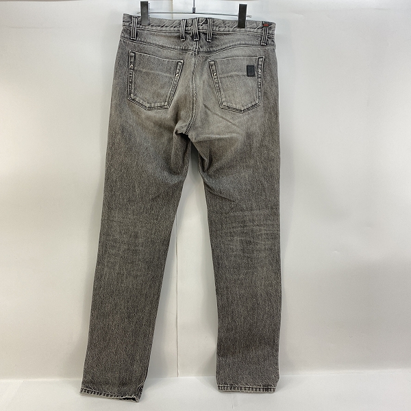 実際に弊社で買取させて頂いたGUCCI/グッチ ストレートパンツ ボタンフライ 222123 XZ403/48の画像 1枚目