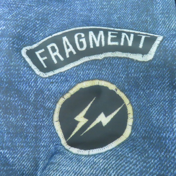 実際に弊社で買取させて頂いたHEADPORTER×FRAGMENT DESIGN×NEIGHBORHOOD/ヘッドポーター× フラグメントデザイン×ネイバーフッド トートバッグの画像 5枚目