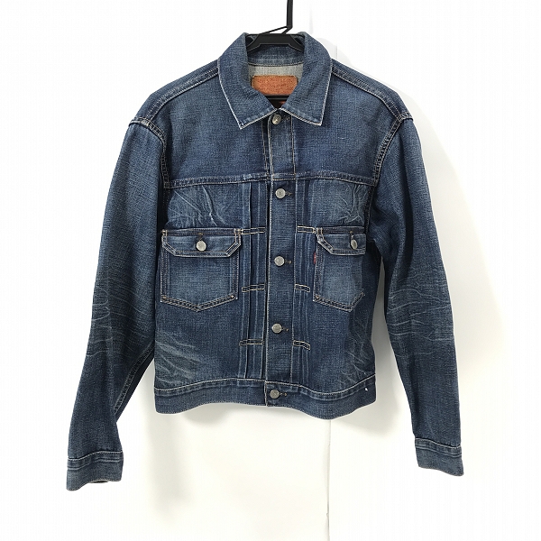 実際に弊社で買取させて頂いたLevi's/リーバイス 507XX DENIM JKT 2nd MODEL デニムジャケット 70507 40