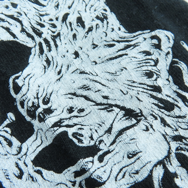 実際に弊社で買取させて頂いたSKINNY PUPPY/スキニーパピー LAST RIGHTS WORLD TOUR 1992-3/ヴィンテージ 長袖バンドTシャツ/Lの画像 7枚目