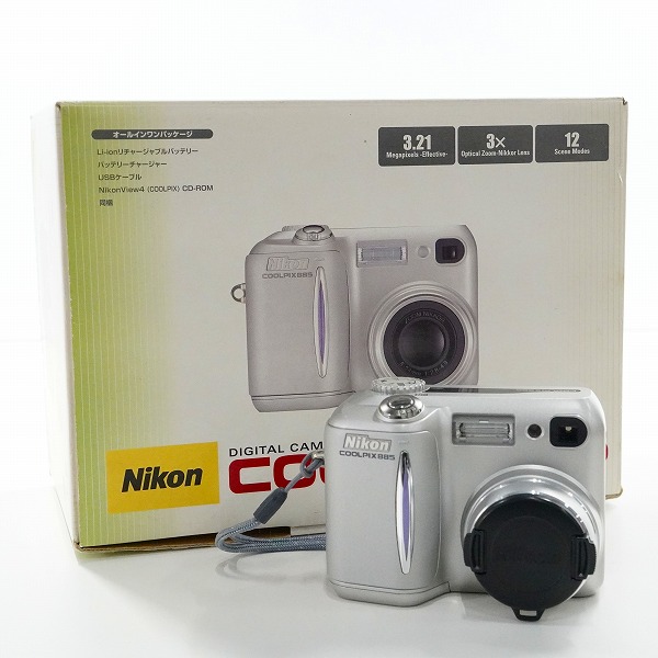 実際に弊社で買取させて頂いたNikon/ニコン COOLPIX 885 コンパクトデジタルカメラ 動作確認済み