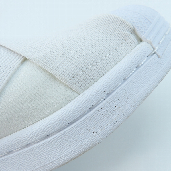 実際に弊社で買取させて頂いたadidas/アディダス アディダスオリジナルス スーパースタースリッポン/FW7052/22.5の画像 6枚目