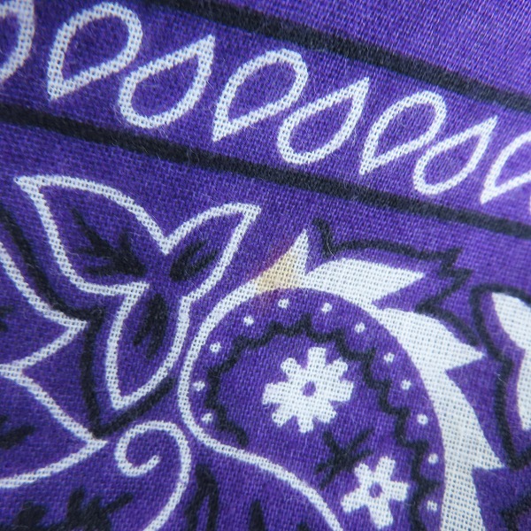 実際に弊社で買取させて頂いたChildren of the discordance/チルドレン オブ ザ ディスコーダンス ペイズリー柄 長袖 ノーカラーシャツ COTDSH-112/3の画像 5枚目