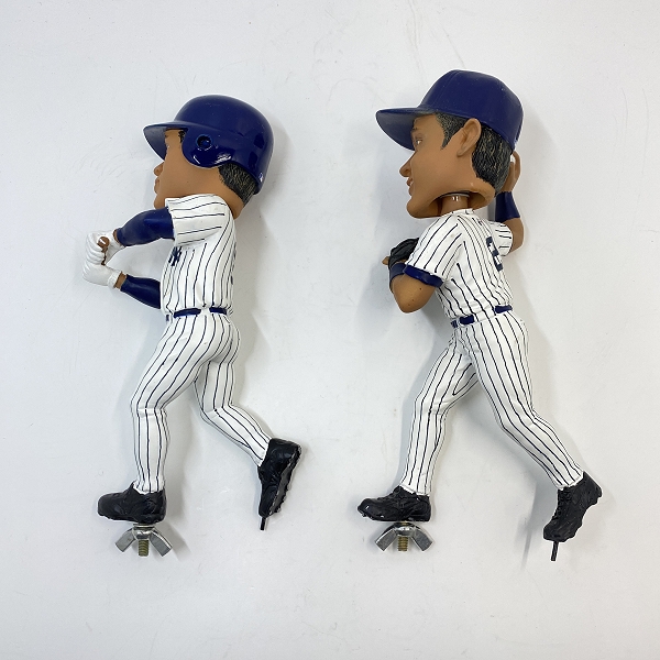 実際に弊社で買取させて頂いたForever Legends of the Diamond BOBBLEMATES ニューヨークヤンキース ALEX RODRIGUEZ/DEREK JETER フィギュアの画像 2枚目