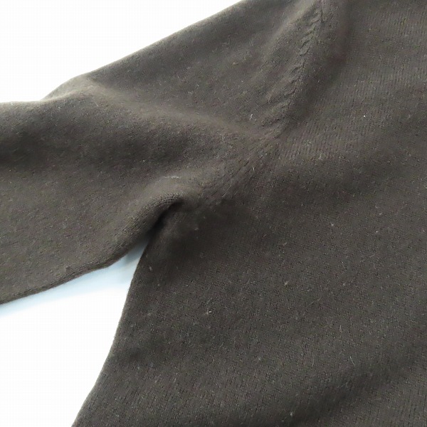 実際に弊社で買取させて頂いたA.P.C./アーペーセー カシミヤカーディガン/Mの画像 4枚目