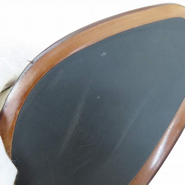 実際に弊社で買取させて頂いたTOM FORD/トムフォード パテント タッセルローファー クリーム系/8の画像 7枚目