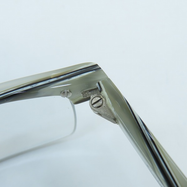 実際に弊社で買取させて頂いたalain mikli/アランミクリ メガネフレーム/アイウェア A0205-14の画像 6枚目