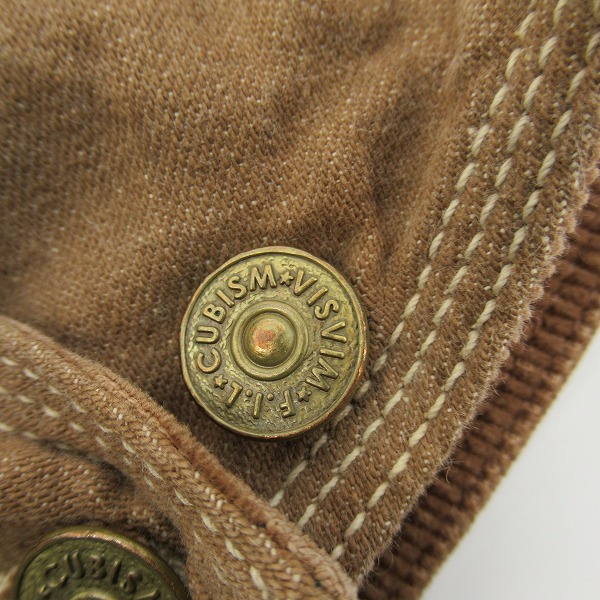 実際に弊社で買取させて頂いたvisvim/ビズビム デニムカバーオール 0212905006006/1の画像 6枚目