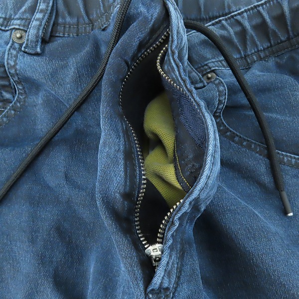 実際に弊社で買取させて頂いたDIESEL/ディーゼル スウェットデニム ハーフパンツ D-KROOSHORT-NE W36の画像 8枚目