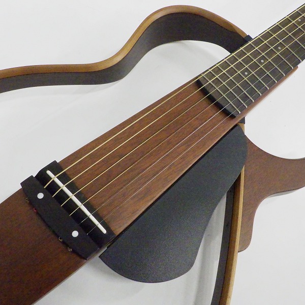 実際に弊社で買取させて頂いた★YAMAHA/ヤマハ SLG200S NT サイレントギター ACアダプター・専用ソフトケース付の画像 5枚目