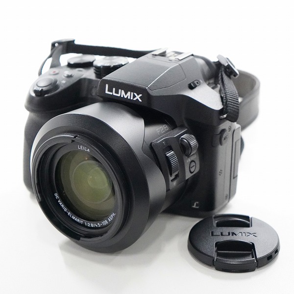 実際に弊社で買取させて頂いたPanasonic/パナソニック LUMIX DMC-FZ300 コンパクトデジタルカメラ 動作確認済み