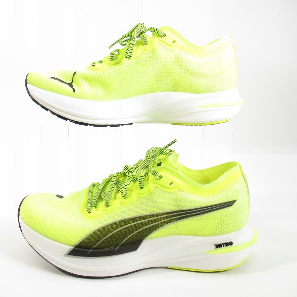 実際に弊社で買取させて頂いたPUMA/プーマ DEVIATE NITRO/ディヴィエイトニトロ 194449-04/26の画像 3枚目