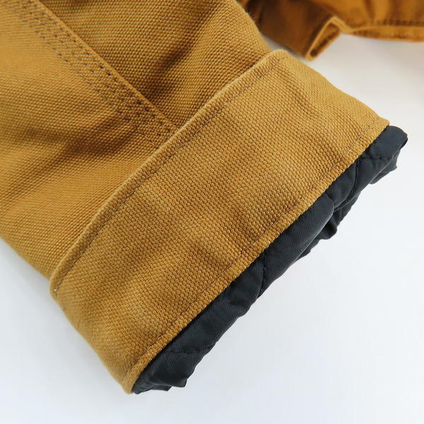 実際に弊社で買取させて頂いたCarhartt/カーハート デトロイト ジャケット リラックスフィット ブランケットライナー 103828/Sの画像 6枚目
