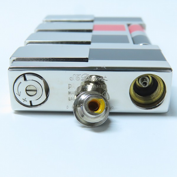 実際に弊社で買取させて頂いたS.T.Dupont/デュポン ART&TECHNIQUE/アートテクニック 赤×黒  2000個限定品/18365の画像 5枚目