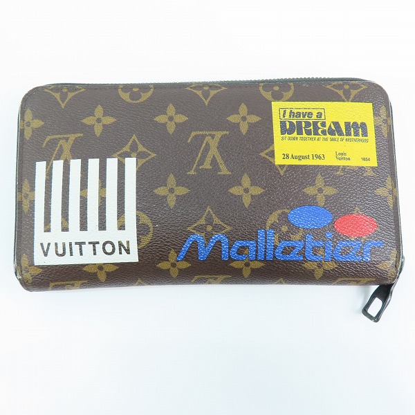 実際に弊社で買取させて頂いたLOUIS VUITTON/ルイヴィトン モノグラム ジッピーオーガナイザー ラウンドジップ ロングウォレット 長財布 M67826の画像 1枚目