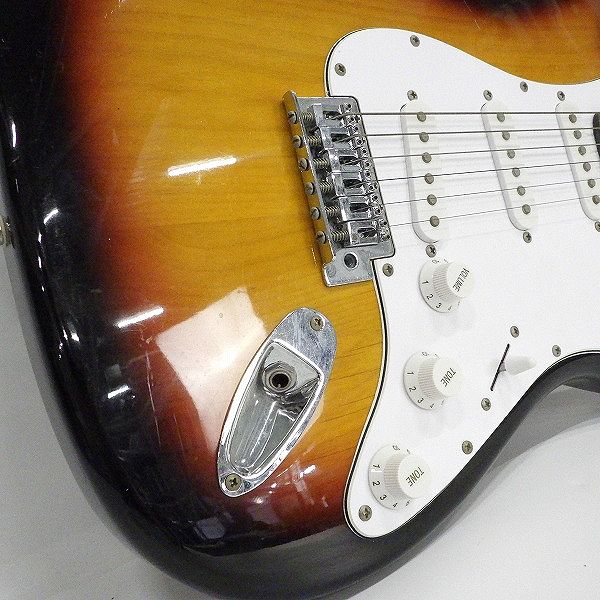 実際に弊社で買取させて頂いた★SELDER/セルダー ストラトキャスターType エレキギター サンバーストの画像 6枚目