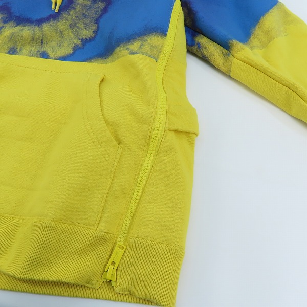 実際に弊社で買取させて頂いた UNDERCOVER/アンダーカバー Printed Zipped Hoodie 2001年宇宙の旅/プルオーバーパーカー UCV4804/2の画像 6枚目