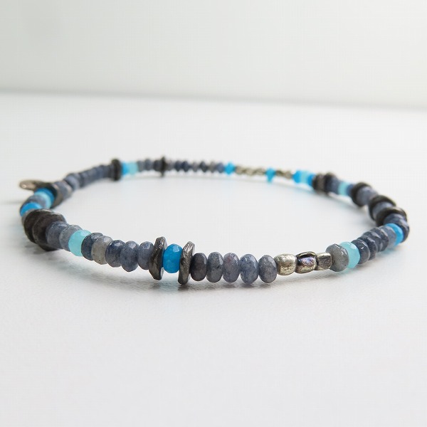 実際に弊社で買取させて頂いたAMP JAPAN/アンプジャパン ビーズ アンクレットの画像 4枚目