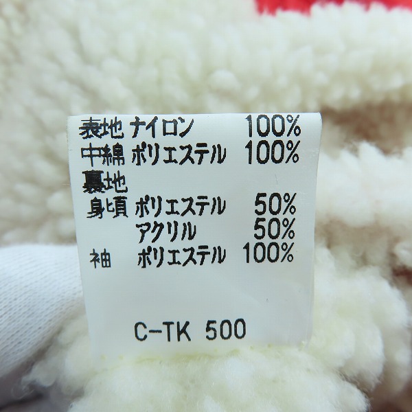 実際に弊社で買取させて頂いた Marlboro world championship/マルボロワールドチャンピオンシップチーム ベンチコート/Mの画像 4枚目